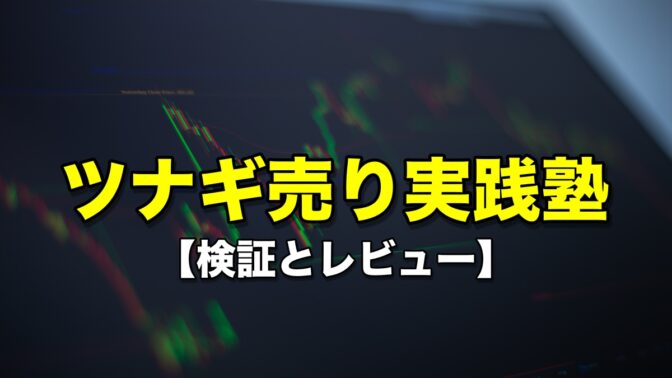ツナギ売り実践塾【検証とレビュー】