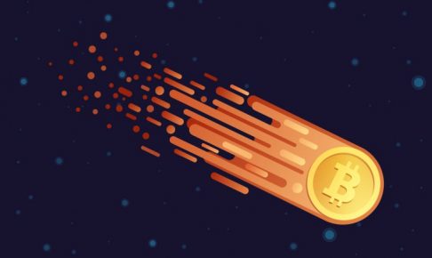 【悲報】ビットコイン（BTC）、13万円台まで下落か