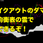 【FX】ブレイクアウトのダマシを一目均衡表の雲で回避できるぞ！