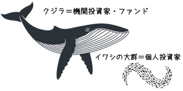 GMMA（クジラとイワシの大群）