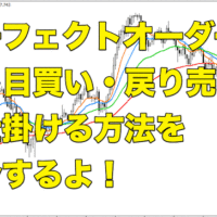 【FX手法】パーフェクトオーダーの「押し目買い・戻り売り」で仕掛ける方法