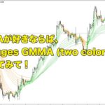 【FX手法】Averages GMMA (two color).ex4を紹介するよ！