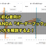 FX初心者向け｜OANDA『オーダーブック』の使い方を解説するよ！