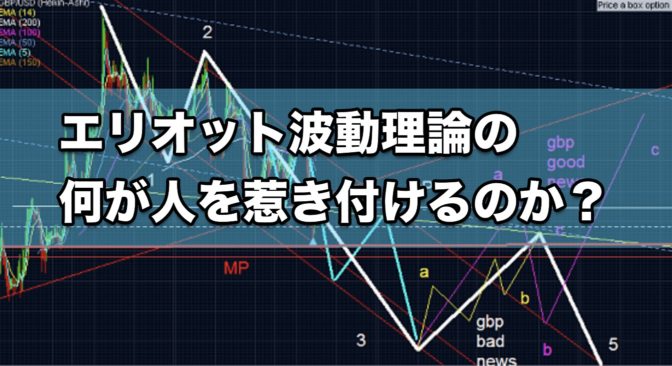 【FX】海外でエリオット波動理論はどのように評価されているか?