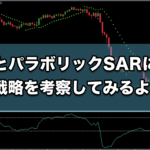【FX手法】CCIとパラボリックSARによる出口戦略を考察してみるよ！