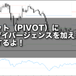 ピボット（PIVOT）にRSIダイバージェンスを加えた手法、紹介するよ！