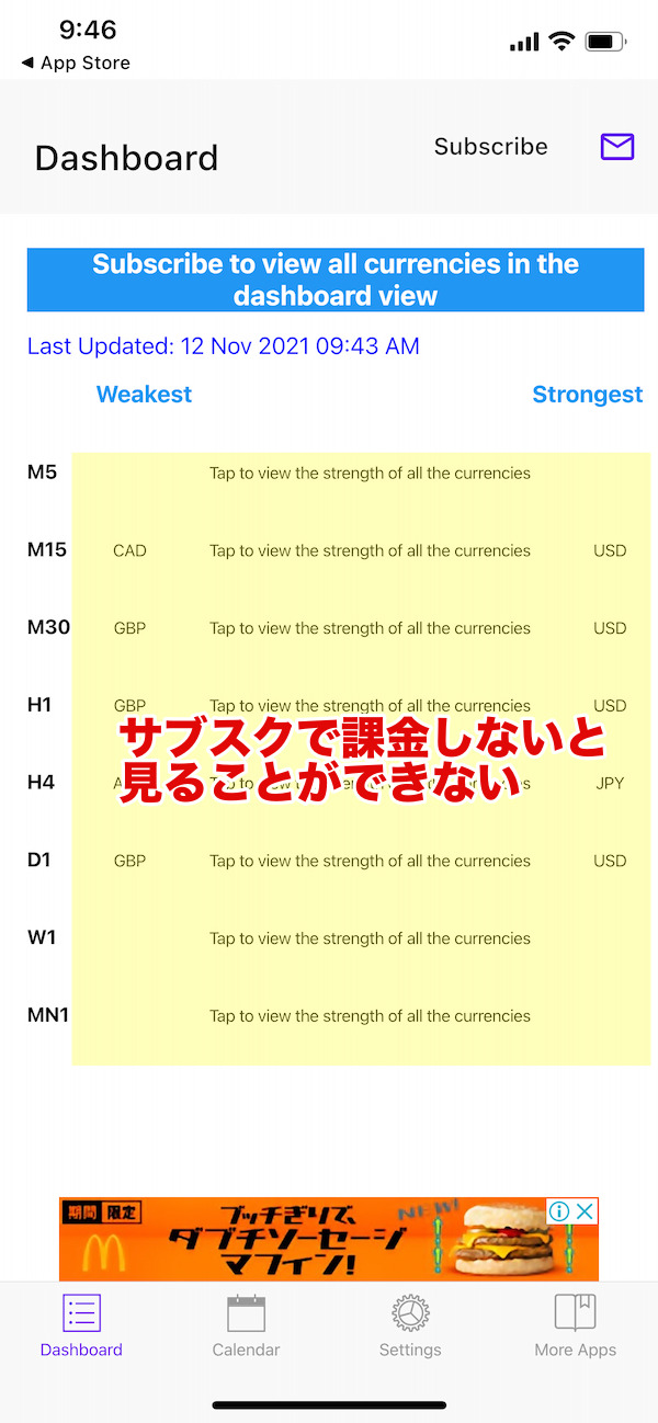 Easy Currency Strengthの解説画像5